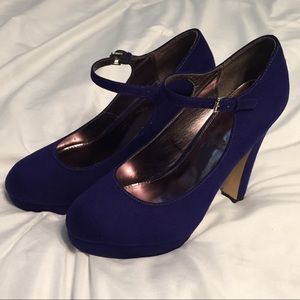 💙Sapphire blue Elle pumps
